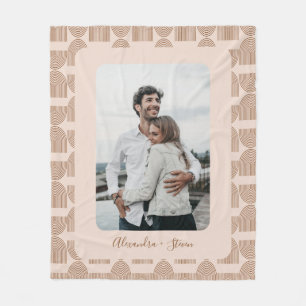 Manta Polar Patrón de Personalizado personalizado de foto Keep