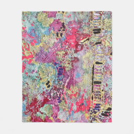 Manta Polar Patrón de piel de serpiente Fleece Blanket Bold Vi