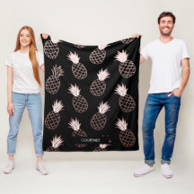 Patrón de piña de corte