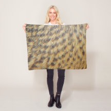 Patrón de plumas de duelo Impresión de animales do