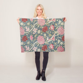 Manta Polar Patrón de rayos (por William Morris)