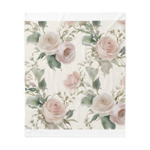 Patrón de Rosas florecientes