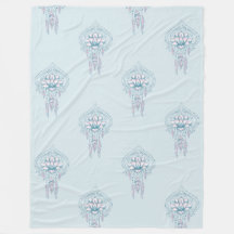 Patrón de símbolo espiritual extraordinario 1