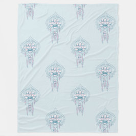 Manta Polar Patrón de símbolo espiritual extraordinario 1