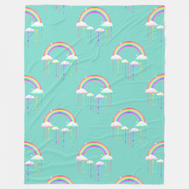 Manta Polar Patrón de símbolo espiritual extraordinario 7