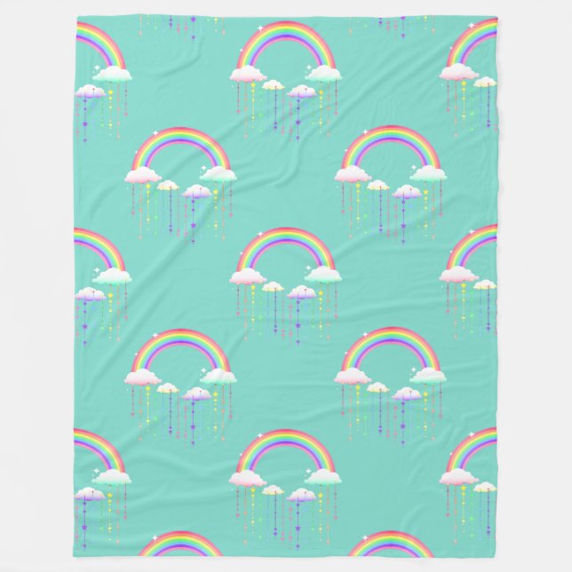 Manta Polar Patrón de símbolo espiritual extraordinario 7 (Anverso)