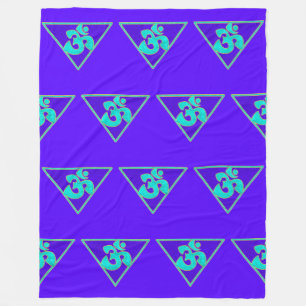 Manta Polar Patrón de símbolo espiritual extraordinario 8