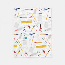 Patrón de suministros para oficinas y artesanías e