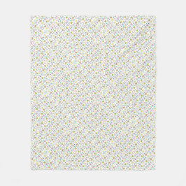 Manta Polar Patrón de tema de la playa