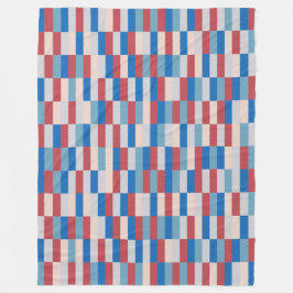 Manta Polar Patrón de trabajo en mosaico de color 121214b