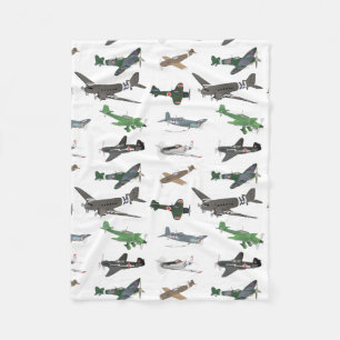 Manta Polar Patrón de varios aviones WW2