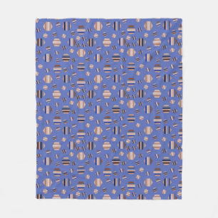 Manta Polar Patrón de verano de bonito