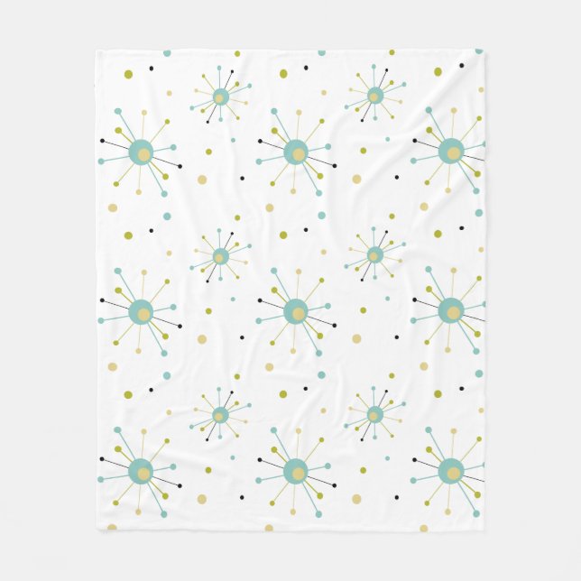 Manta Polar Patrón estreno de la era atómica a mediados del si (Anverso)