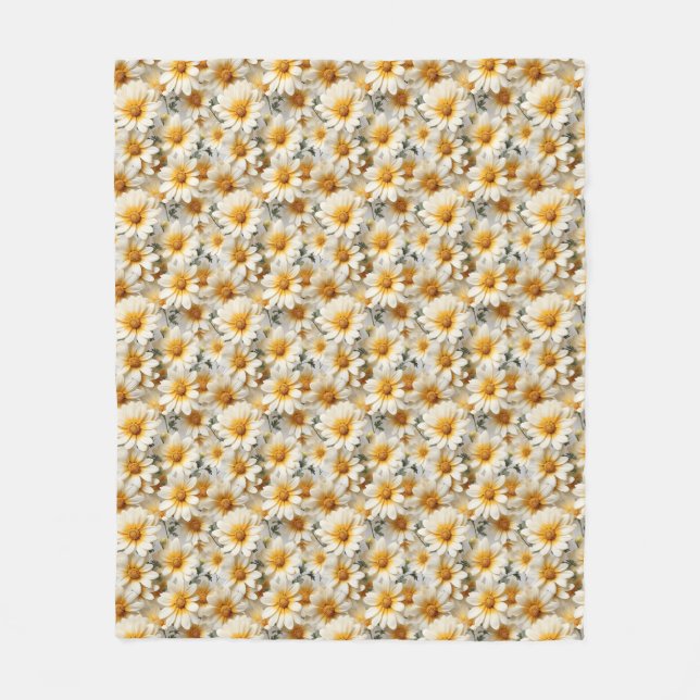 Manta Polar Patrón etíope de Año Nuevo Enkutatash Adey Abeba (Anverso)