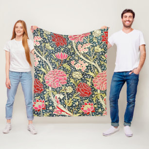 Manta Polar Patrón famoso de Guillermo Morris