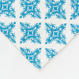 Manta Polar Patrón floral