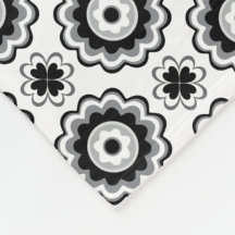 Patrón floral vintage de color personalizado