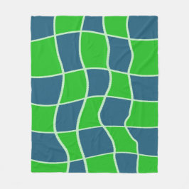 Manta Polar Patrón geométrico abstracto