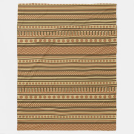 Manta Polar Patrón geométrico griego antiguo