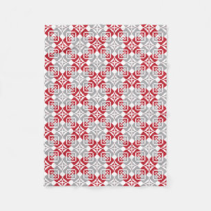 Manta Polar Patrón geométrico III del SUN matutino