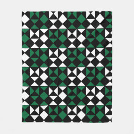 Manta Polar Patrón geométrico moderno geométrico