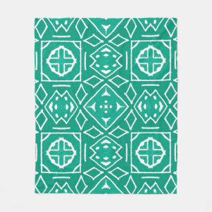 Manta Polar Patrón Ikat de impresión tribal africana