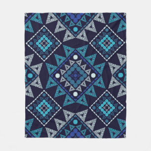 Manta Polar Patrón ininterrumpido de boho étnico