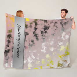 Manta Polar patrón, metalizado, diseño, textura, forma, cuadra