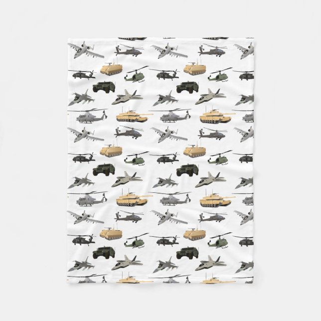 Manta Polar Patrón militar estadounidense (Anverso)