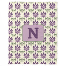 Patrón motif de Lily Ornamental