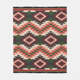 Manta Polar Patrón Navajo 11