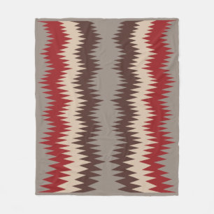 Manta Polar Patrón Navajo -3 Funda