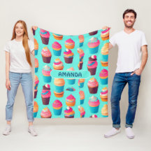 Patrón personalizado geométrico colorido