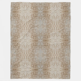 Manta Polar Patrón psicodélico de lana cálida