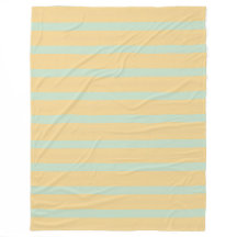 Patrón Retro a Rayas Amarillo Pastel Verde Menta