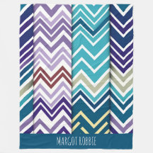 Patrón retro verde verde pastel Zig Zagging