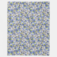 Patrón sin costura de Columbines