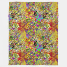 Patrón sin foco animal Guay - Mariposas 1