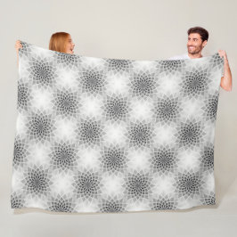 Manta Polar Patrón sin inconvenientes de Power Mandala 10