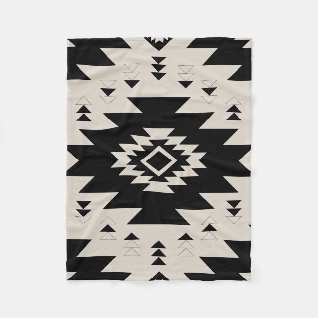 Manta Polar Patrón suroeste (Anverso)