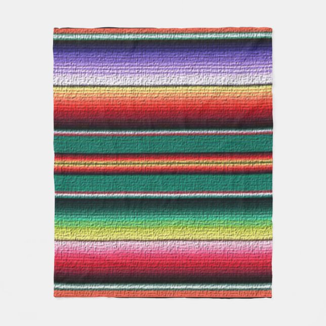 Manta Polar Patrón Suroeste divertido faja faja faja faja (Anverso)