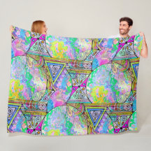 Patrón transparente de mano y pintura digital 56