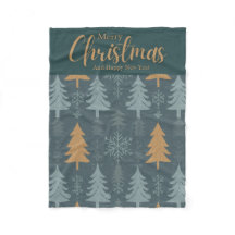 patrón verde de navidad alegre