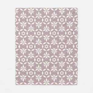 Manta Polar Patrón vintage floral sin costuras. Ornamenta eleg