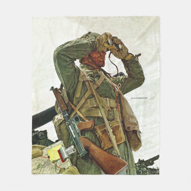 Manta Polar Patrulla de tanques (Anverso)