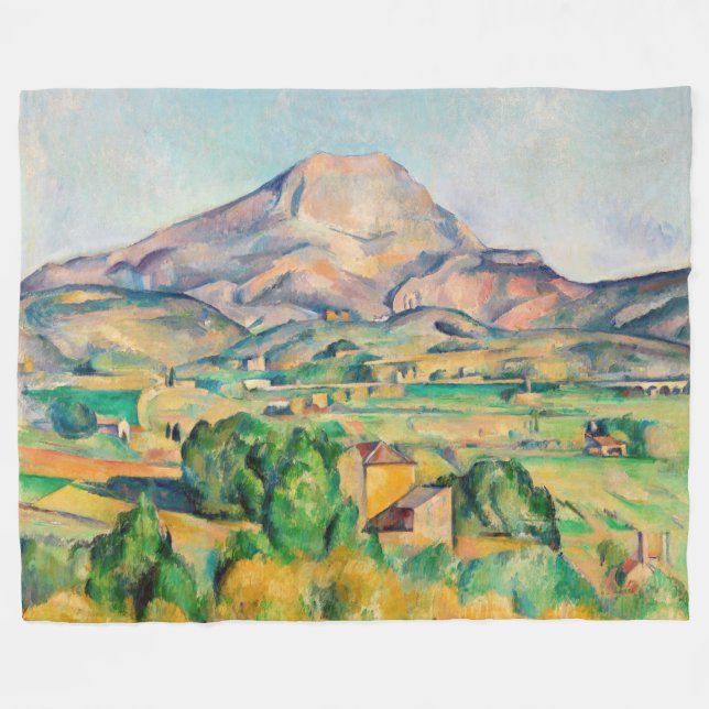 Manta Polar Paul Cezanne - Mont Sainte-Victoire (Frente (Horizontal))