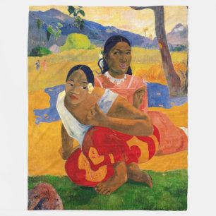 Manta Polar Paul Gauguin - ¿Cuándo Te Casarás?