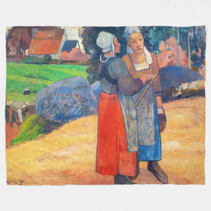 Manta Polar Paul Gauguin - Paysannes Breton