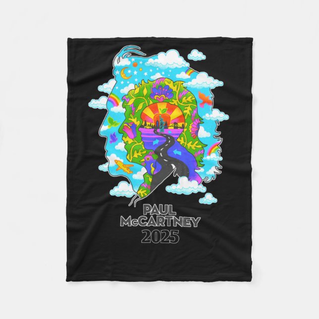 Manta Polar Paul Mccartney Pegatina (Anverso)