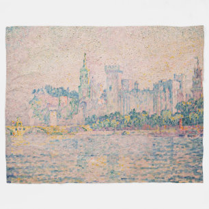 Manta Polar Paul Signac - Aviñón, mañana